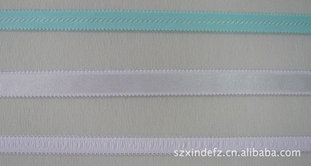 【接單生產(chǎn)高中品質女裝胸圍芽仔形彈性圍帶、肩帶】價格,廠家,圖片,織帶類,新德服裝(深圳)-