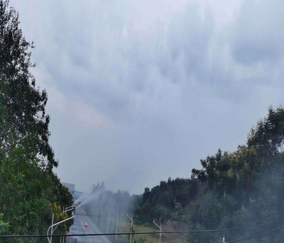 尖草坪揚(yáng)塵點(diǎn)噴霧系統(tǒng)操作簡(jiǎn)單 彈性織帶助力環(huán)保