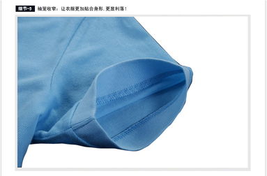 經(jīng)典永續(xù)，優(yōu)雅重塑 歐美翻領(lǐng)男士POLO衫之天藍(lán)魅力